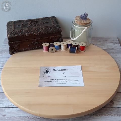 Bon cadeau à partir de 20€