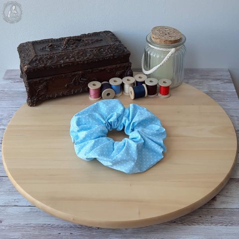 Chouchou cheveux - Piselli Ciel