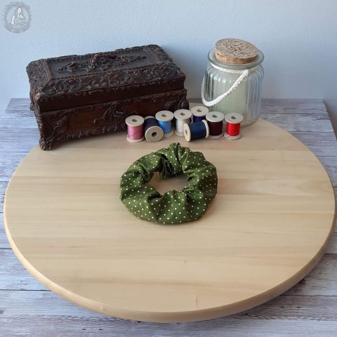 Chouchou cheveux - Piselli Kaki (petit)