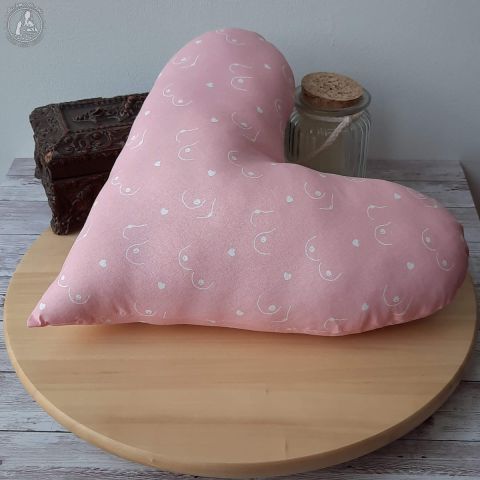 Coussein coeur - Boobs + Boobs