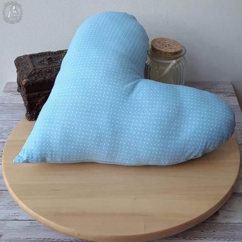 Coussein coeur - Piselli Ciel + Glacier