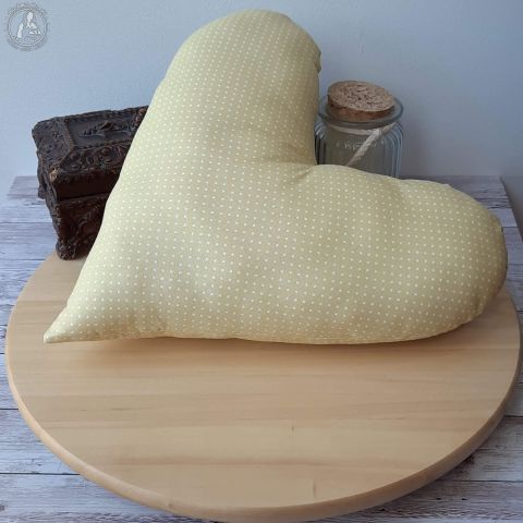 Coussein coeur - Piselli Citron + Piselli Citron