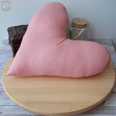 Coussein coeur - Piselli Corail + Piselli Corail