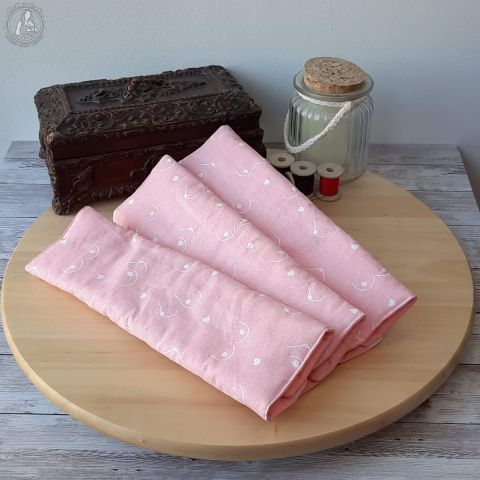 Protection de ceinture de sécurité - Boobs + Pêche