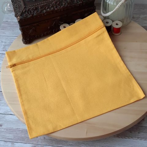 Sac à vrac coton - Soleil + zip Soleil