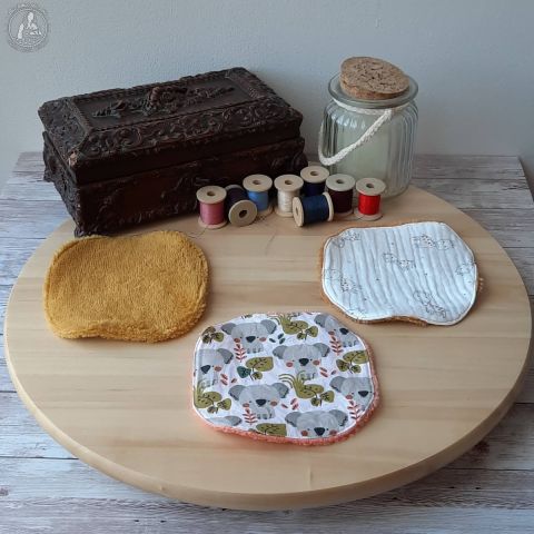 Lingettes lavables