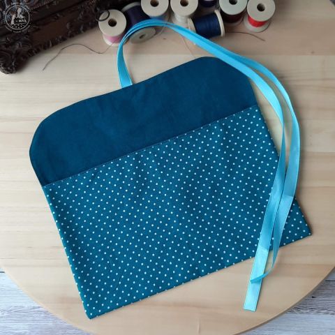 Pochette à ruban - coton