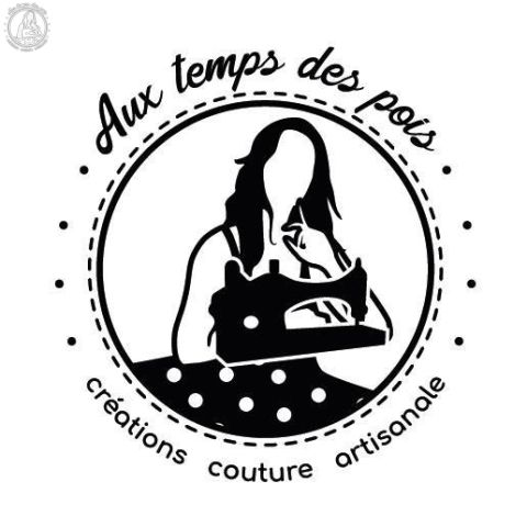 Commande Laurence V. - coussin cœur bi-matière