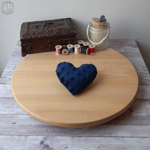 Mini coussin coeur Minky