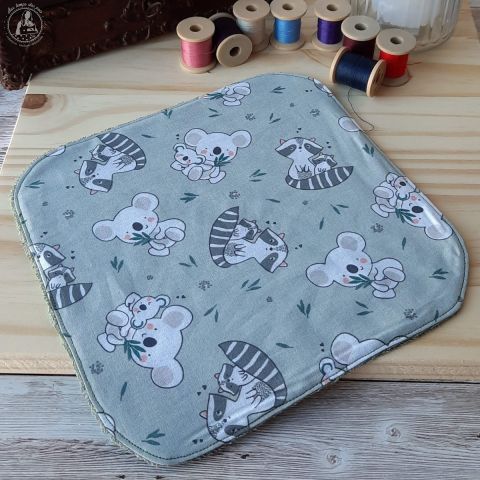 Petit essuie-tout lavable
