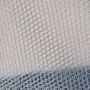 Filet mesh uni-Gris - Voyage / Lavage - Aux temps des pois