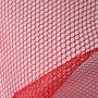 Filet mesh uni-Rouge - Voyage / Lavage - Aux temps des pois