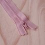 Fermeture à glissière-Rose bonbon - Voyage / Lavage - Aux temps des pois