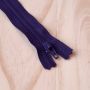 Fermeture à glissière-Indigo - Voyage / Lavage - Aux temps des pois