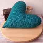 Coussein coeur - Piselli Canard + Pétrole