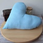 Coussein coeur - Piselli Ciel + Glacier