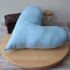 Coussein coeur - Piselli Ciel + Piselli Ciel