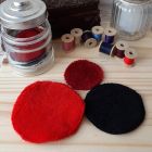 Cotons démaquillants lavables