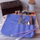 Grand étui à couverts