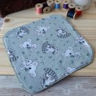 Petit essuie-tout lavable